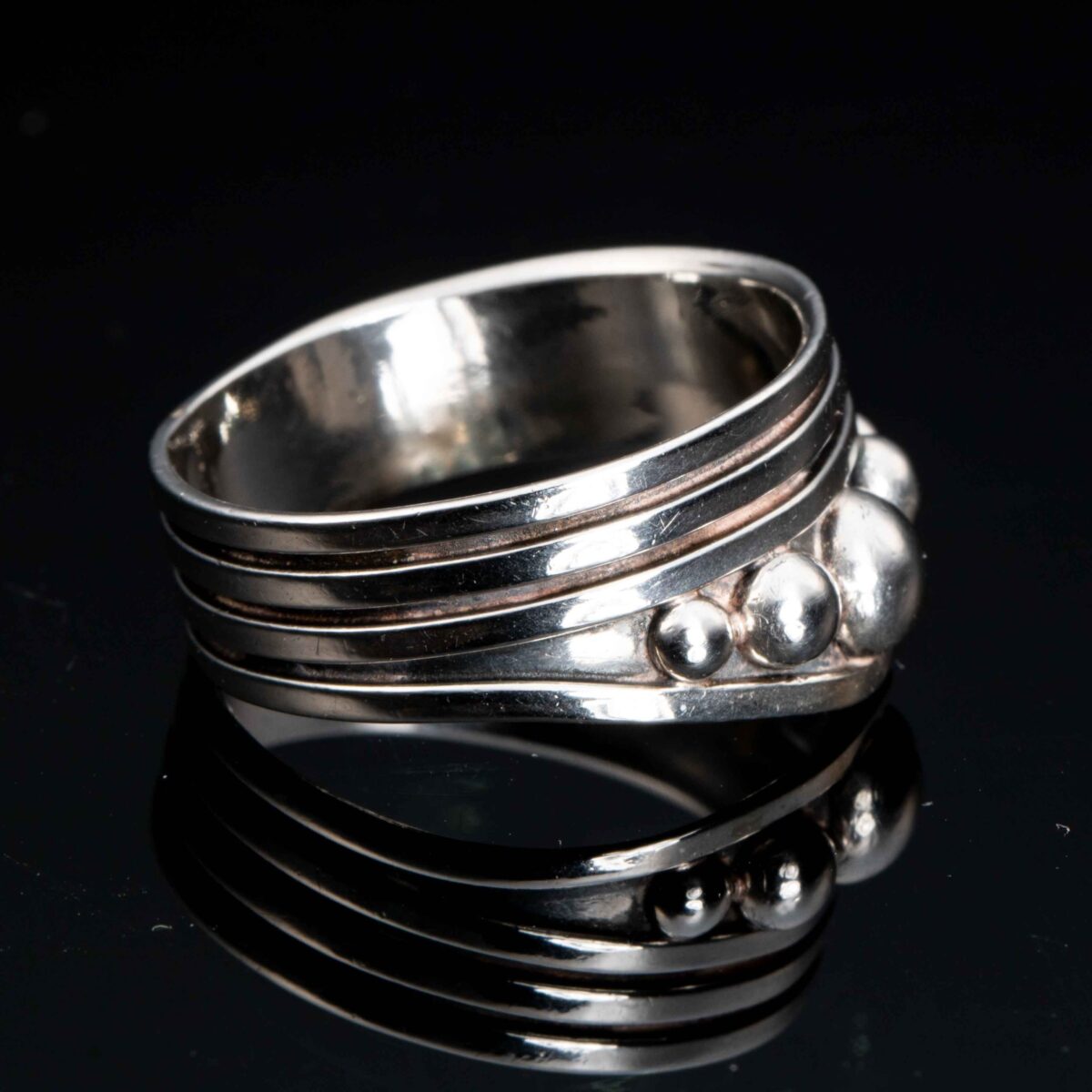 Ring, sterling sølv - Bilde 3