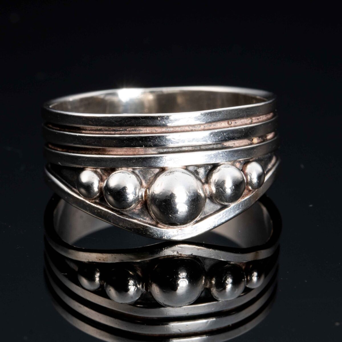 Ring, sterling sølv - Bilde 2