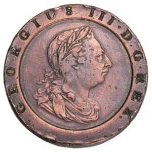 Storbritannia, 1 penny, 1797 - Bilde 2