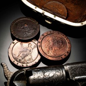 Storbritannia, 1 penny, 1797 - Bilde 3