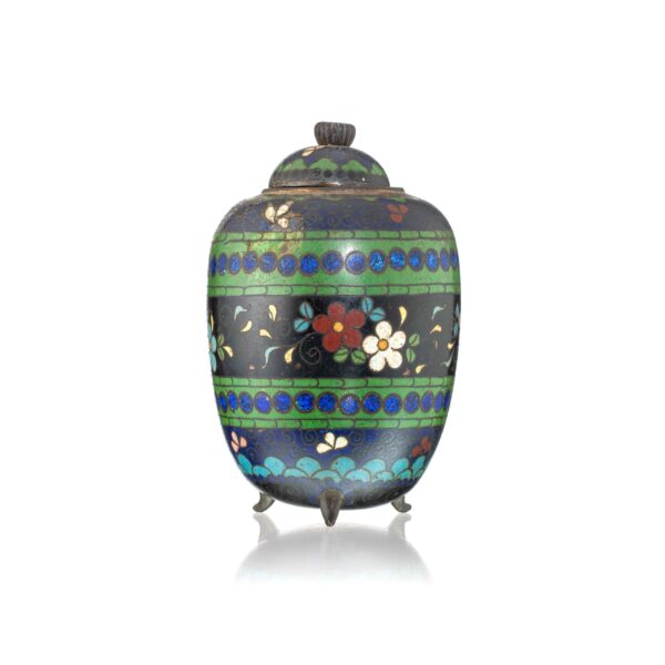 Miniatyr vase, cloisonne