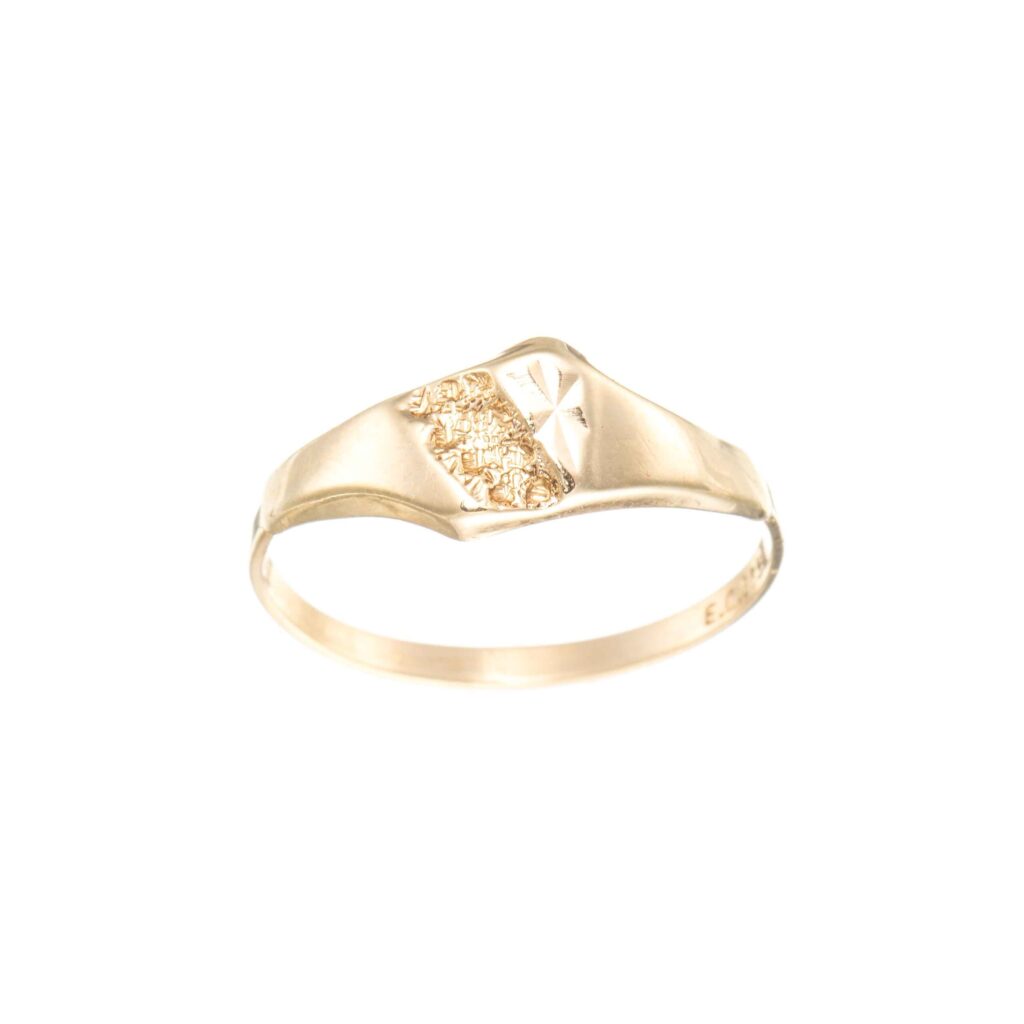 Ring, gult gull