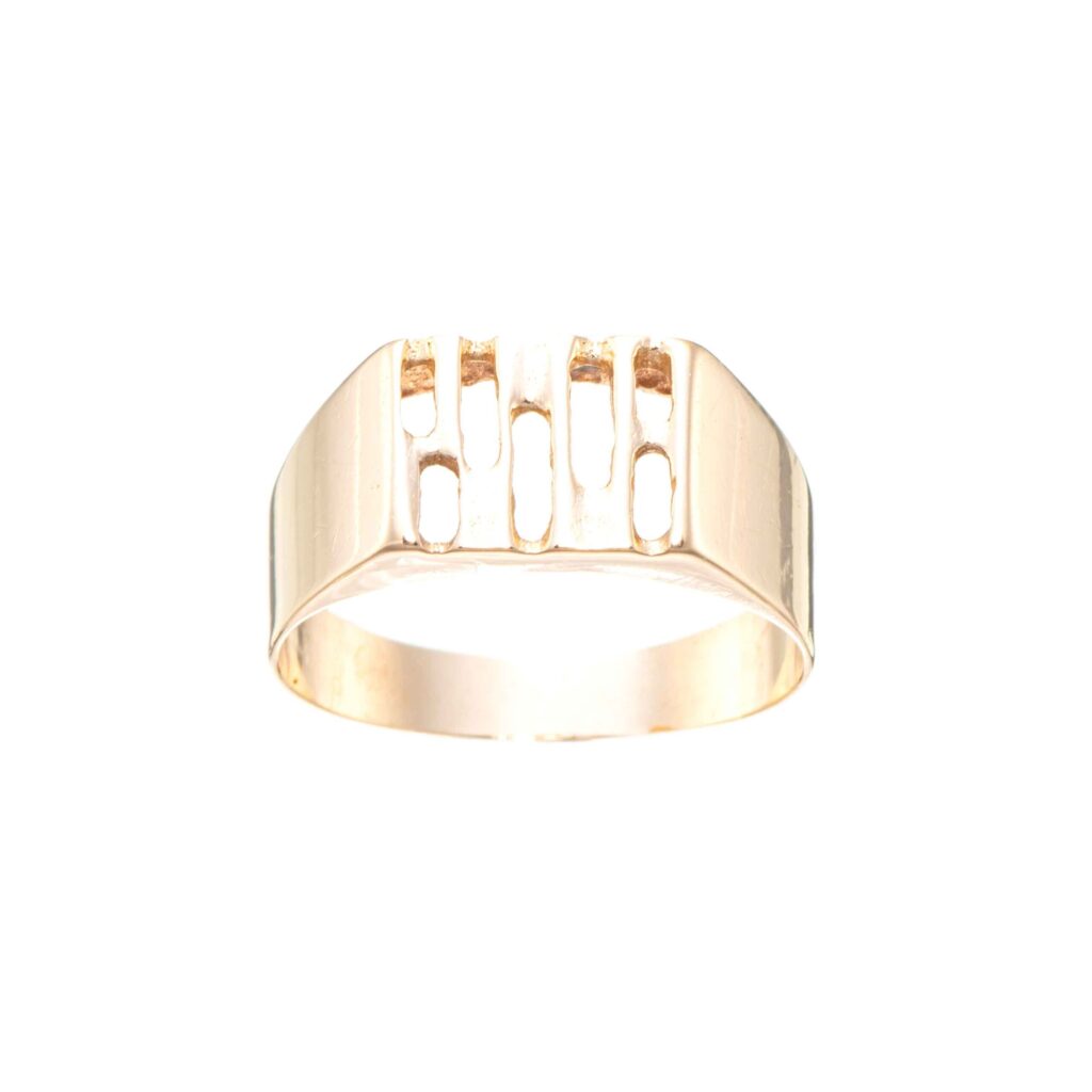 Ring, gult gull