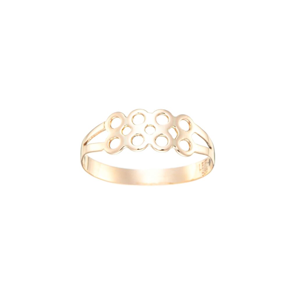 Ring, gult gull