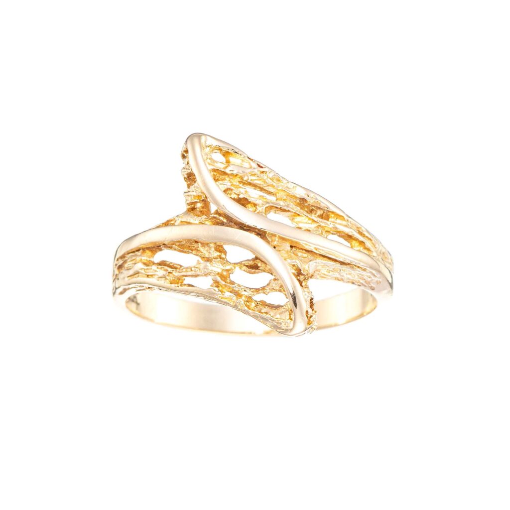 Ring, gult gull