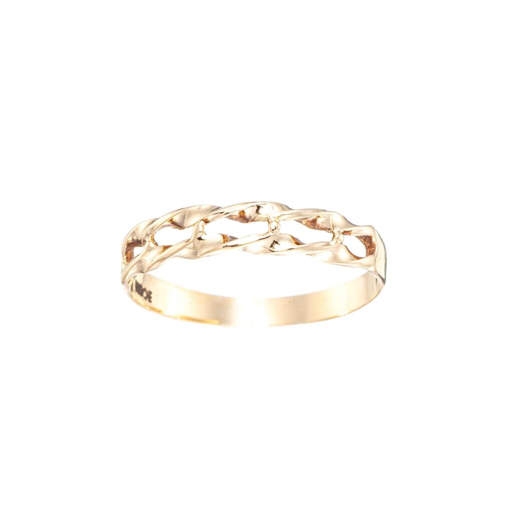 Ring, gult gull