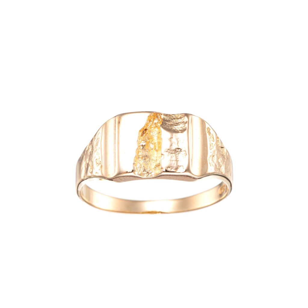 Ring, gult gull
