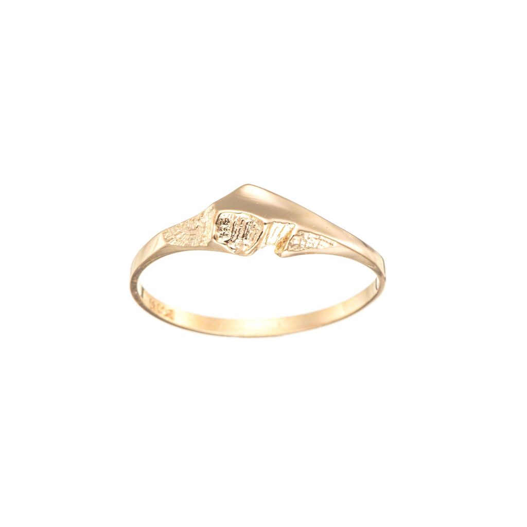 Ring, gult gull