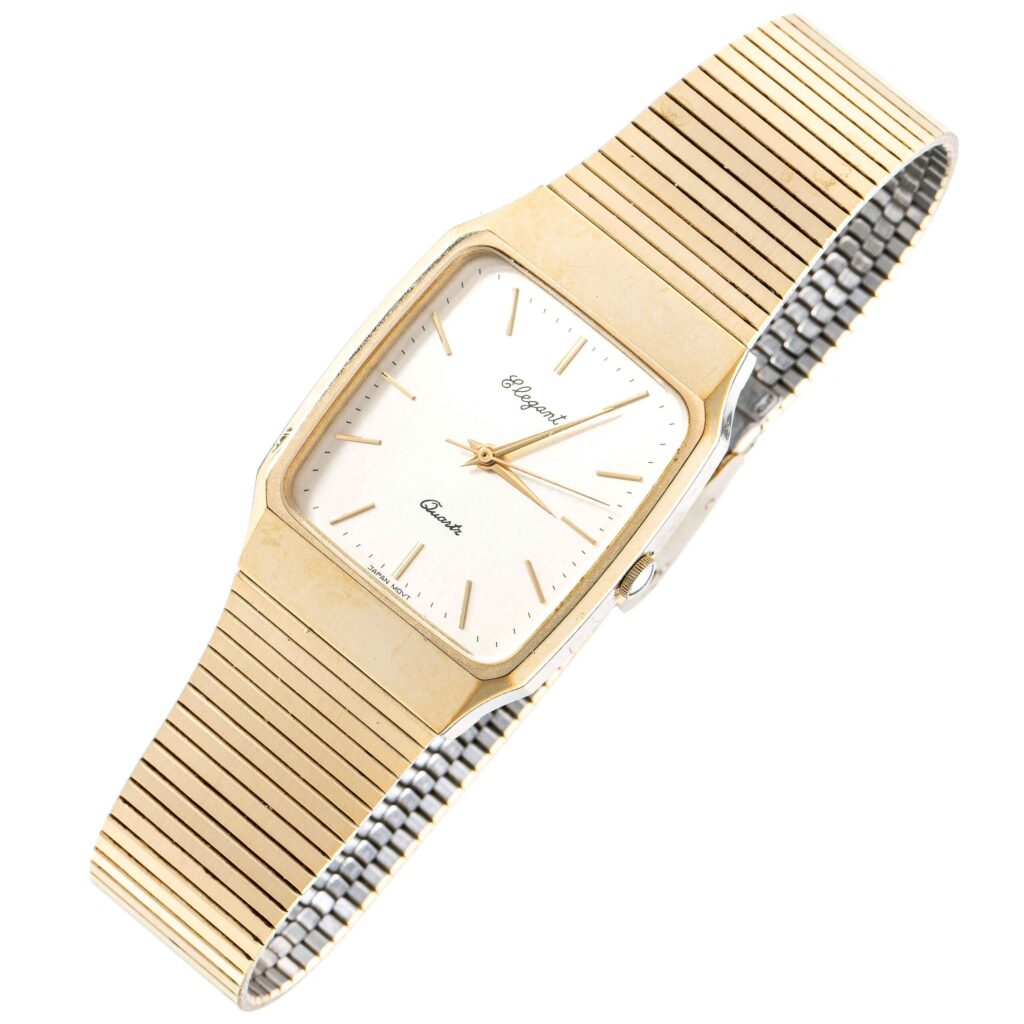 Elegant armbåndsur