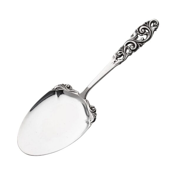 Telesølv eggspade