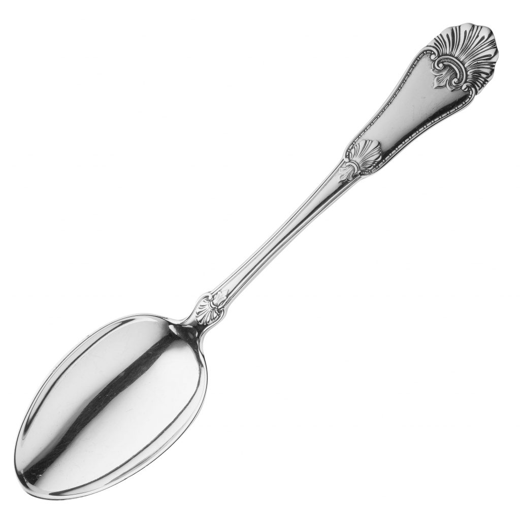 Bankett Gammel Fasong spiseskje 18 cm