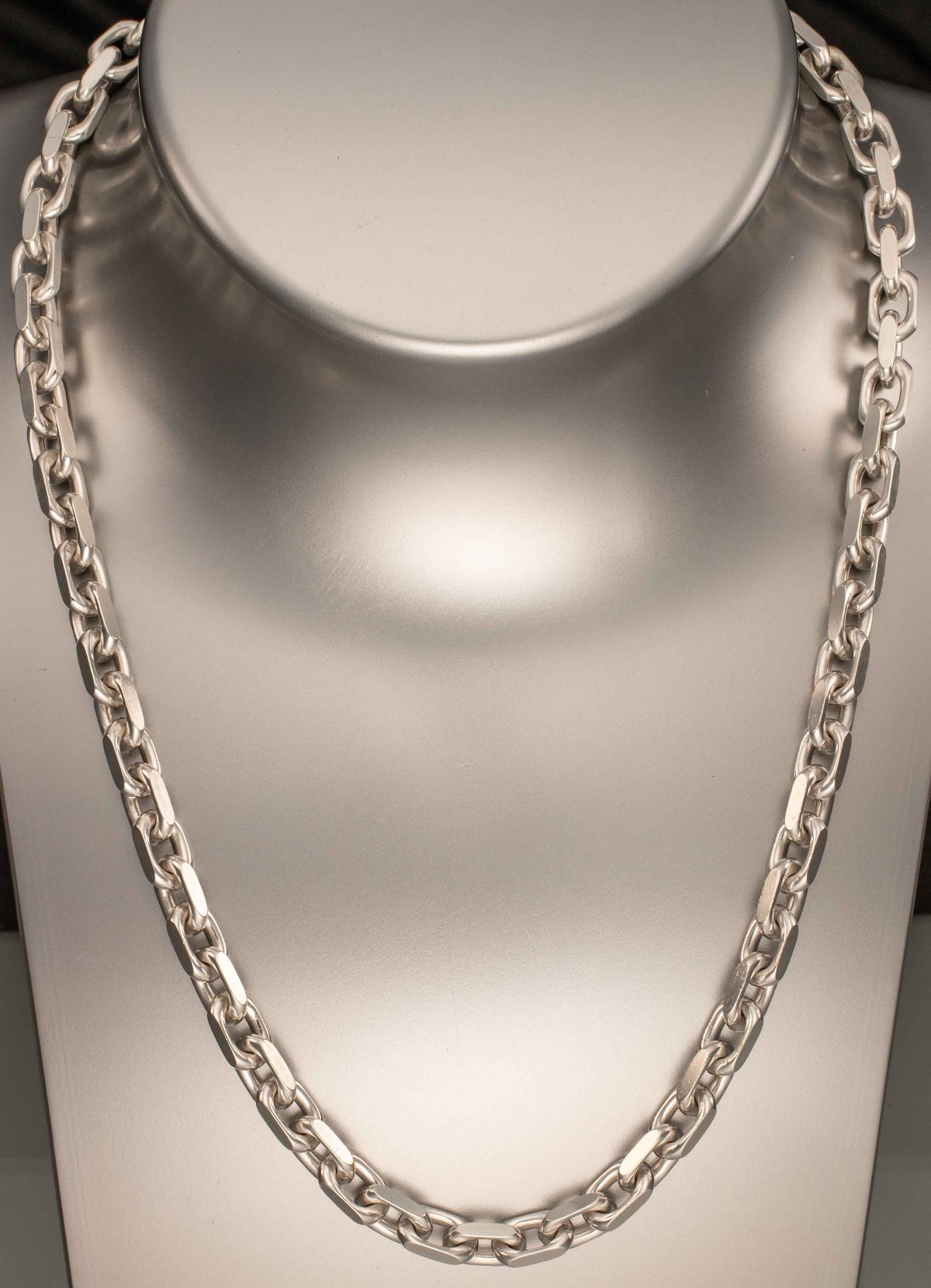 Anker halskjede 50,5 x 0,69 cm, sterling sølv - Bilde 2