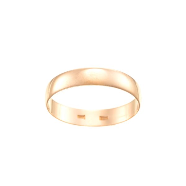 Giftering 5,16 mm, gult gull