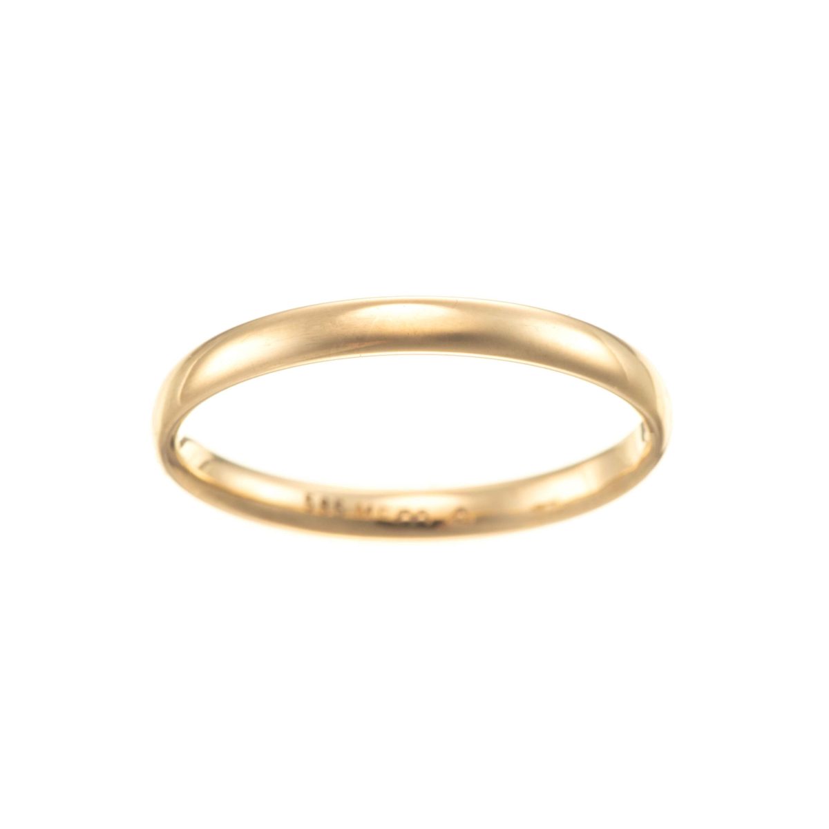 Giftering 2,95 mm, gult gull