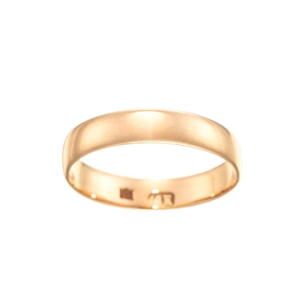 Giftering 4,28 mm, gult gull