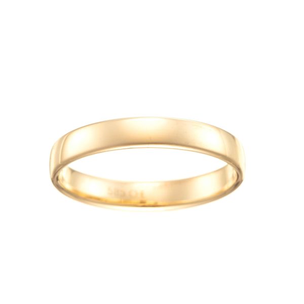 Giftering 3,97 mm, gult gull