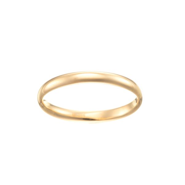 Giftering 2,91 mm, gult gull