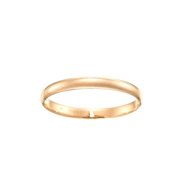 Giftering 2,98 mm, gult gull