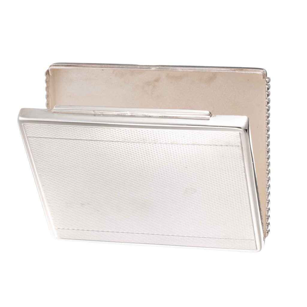 Etui, sølv