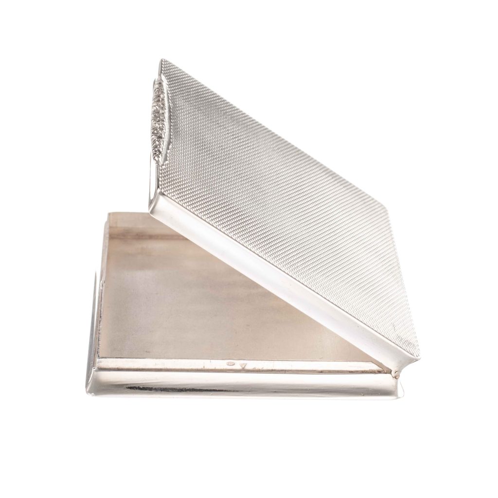 Etui, sølv