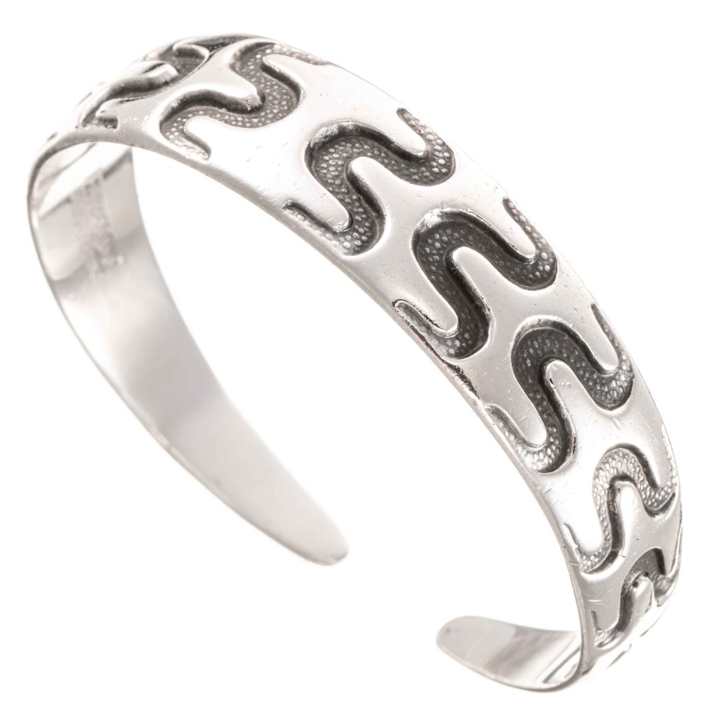 Armring, sterling sølv