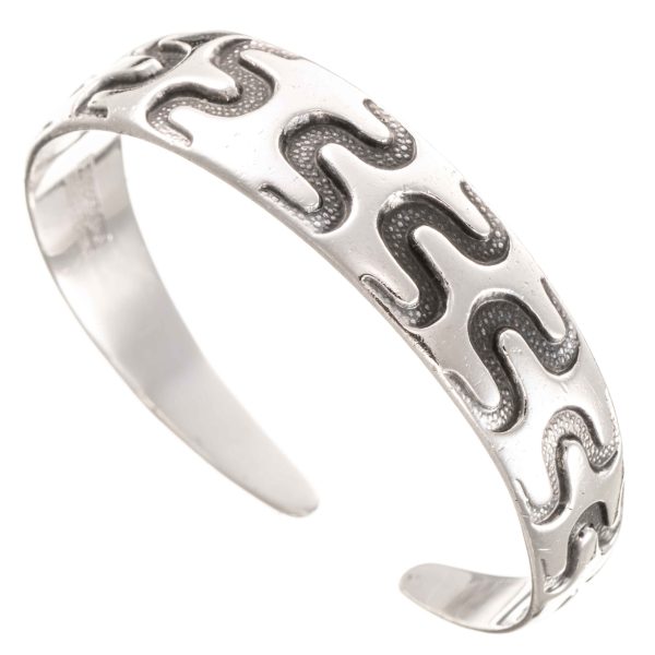 Armring, sterling sølv