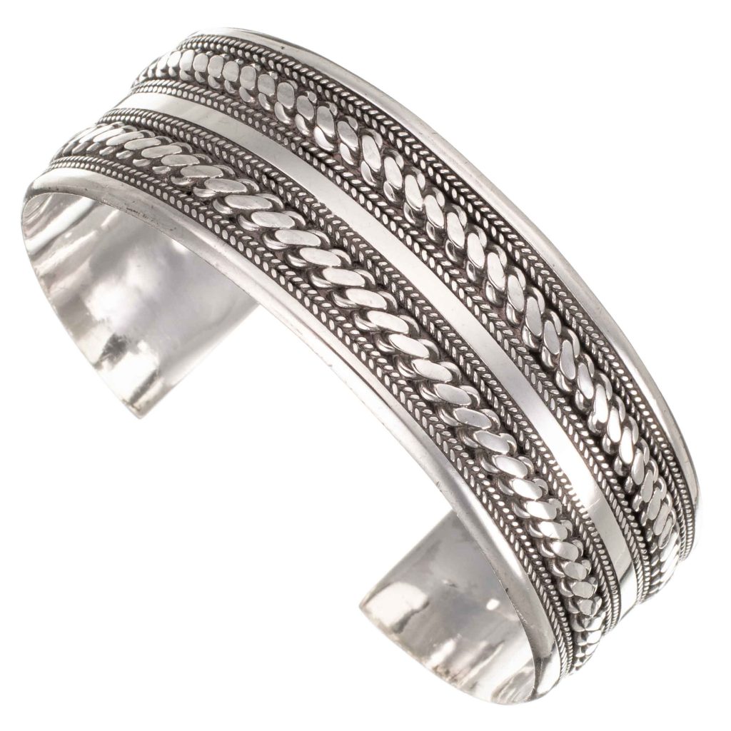 Armring, sterling sølv