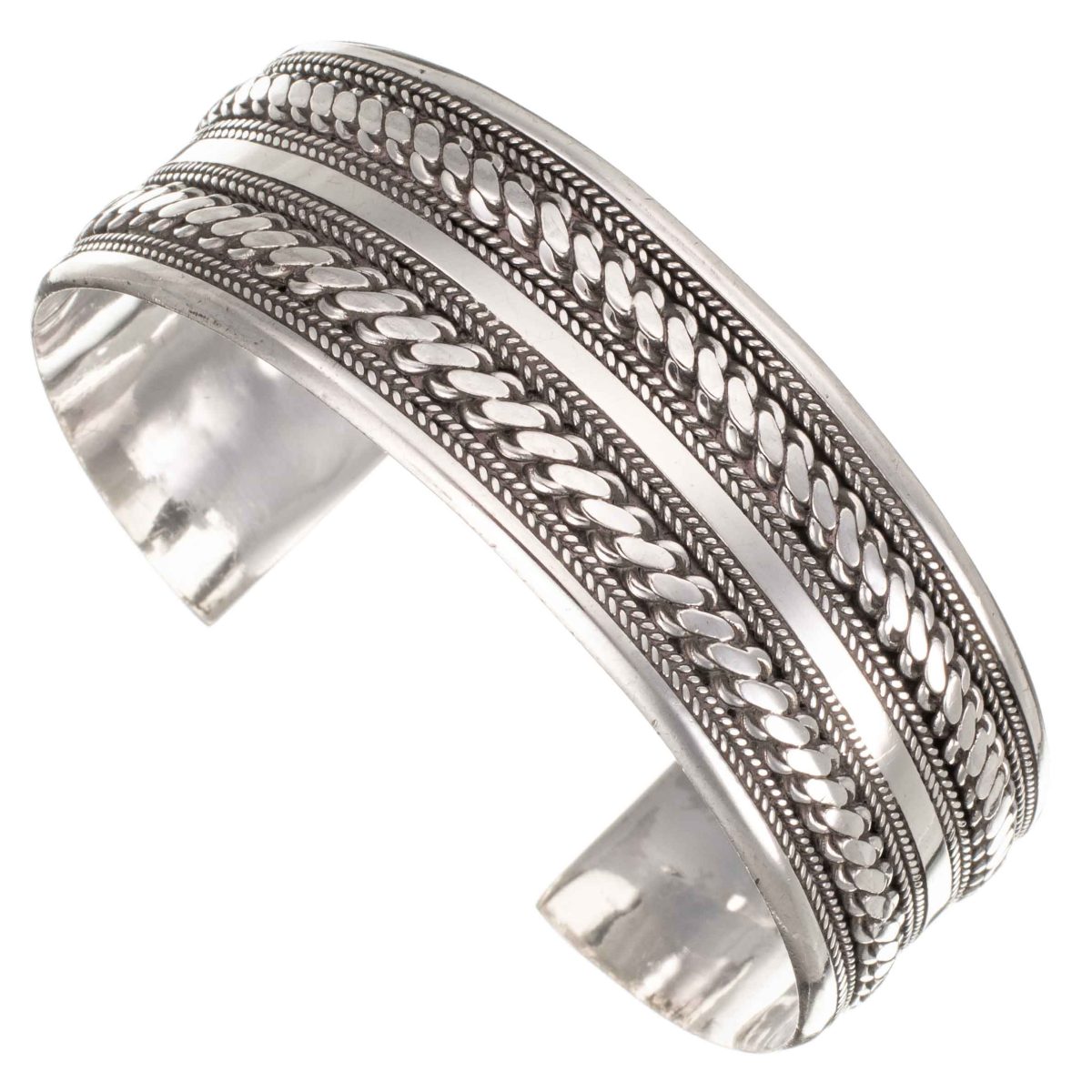Armring, sterling sølv
