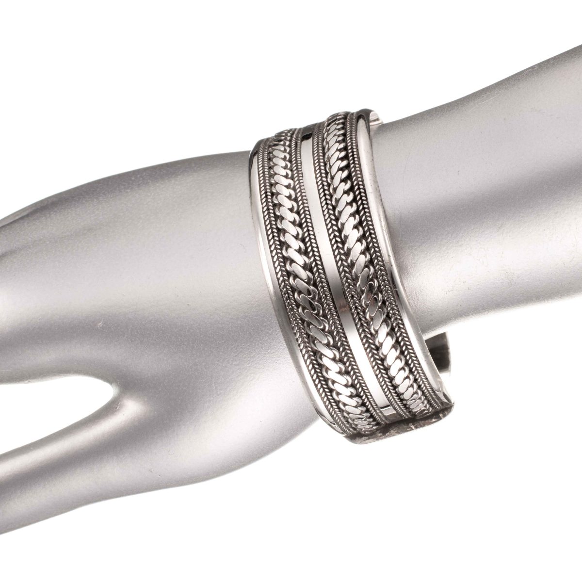 Armring, sterling sølv - Bilde 4