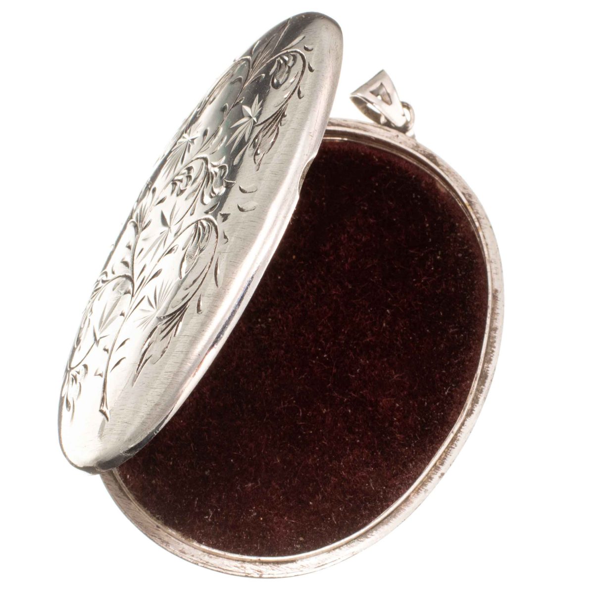 Stor medaljong, sterling sølv - Bilde 3