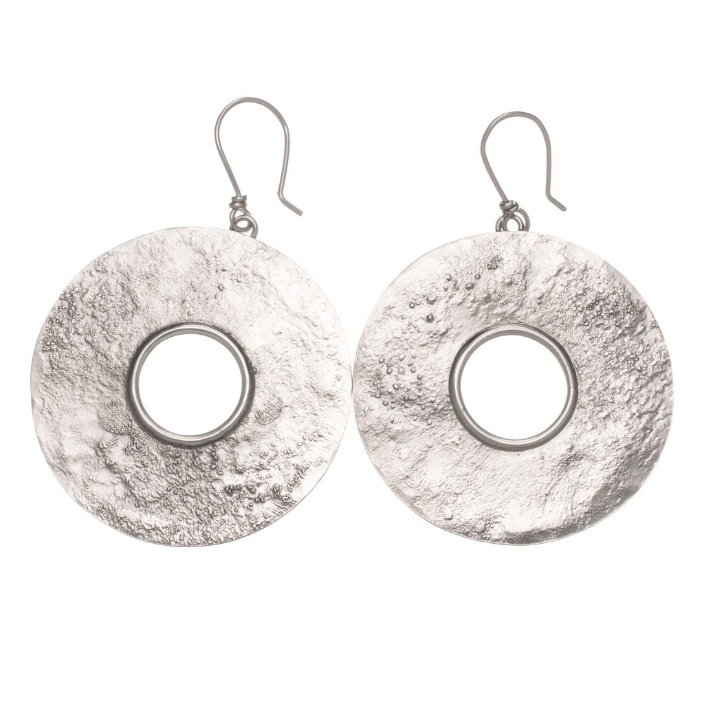 Ørepynt, sterling sølv