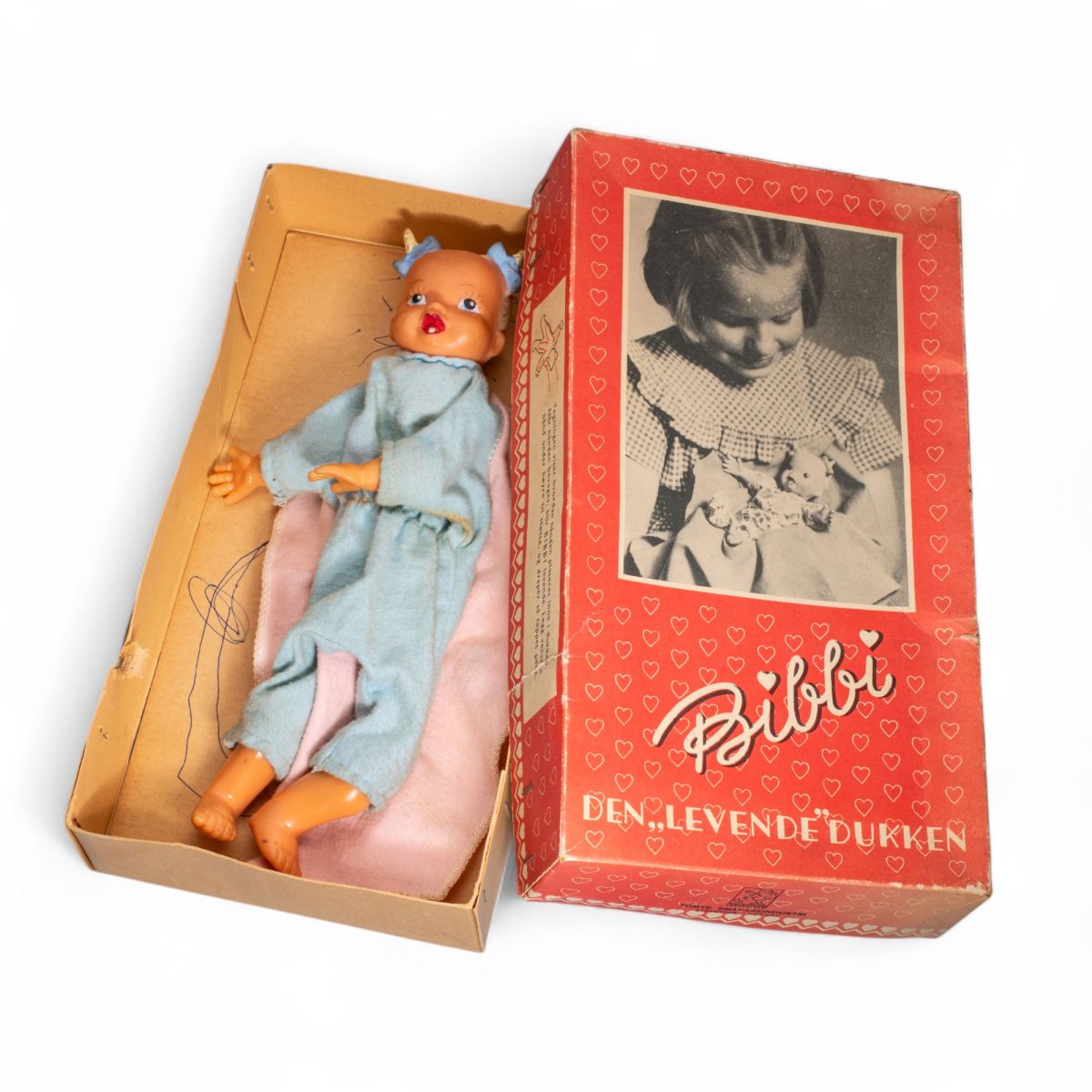 Tomte Bibbi vinyldukke - Bilde 2