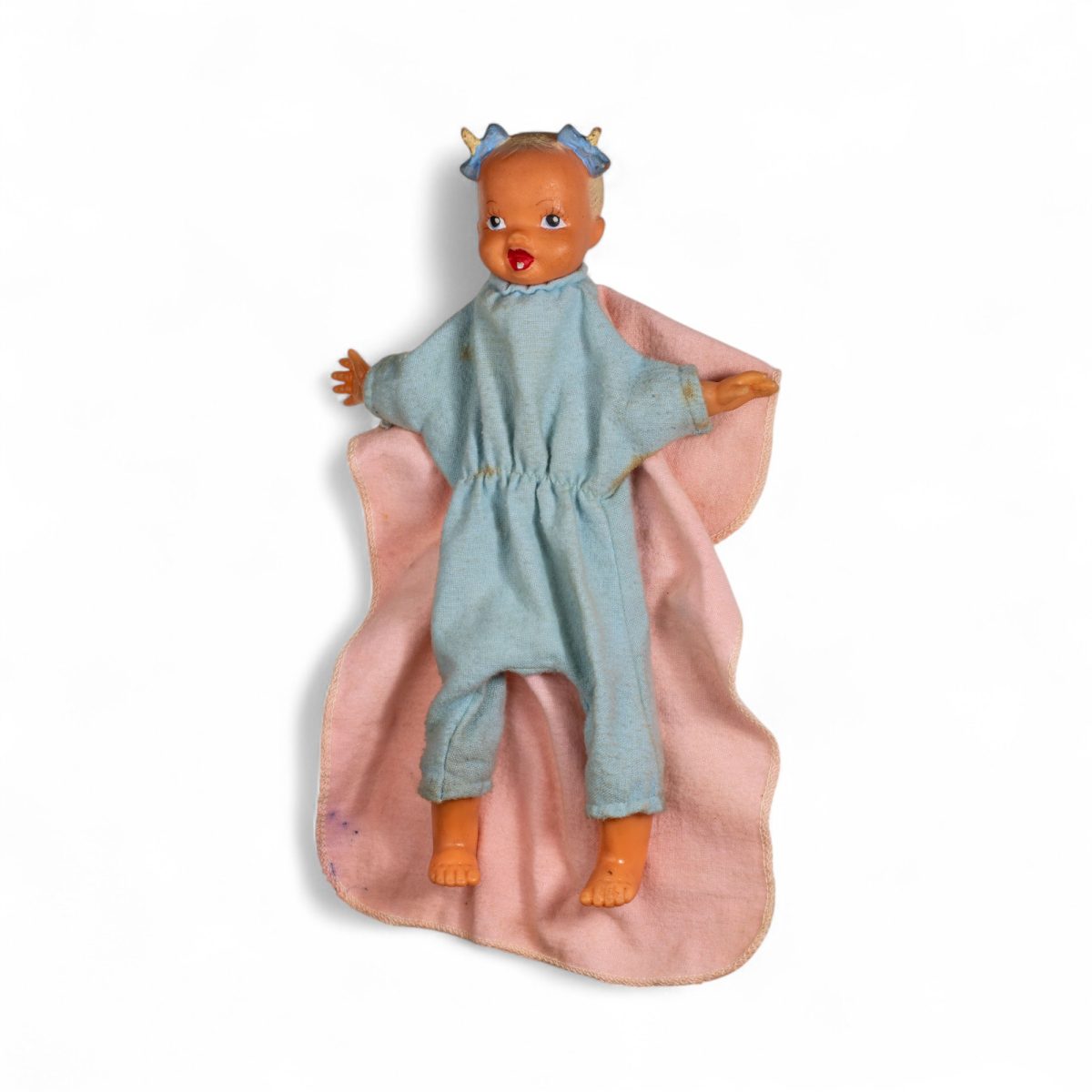 Tomte Bibbi vinyldukke - Bilde 3