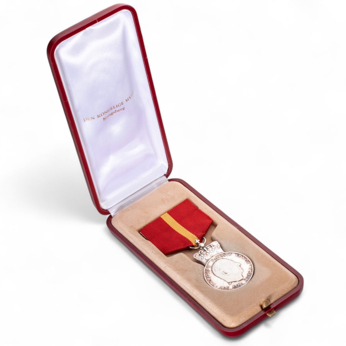 Harald V fortjenstmedalje, sølv - Bilde 2