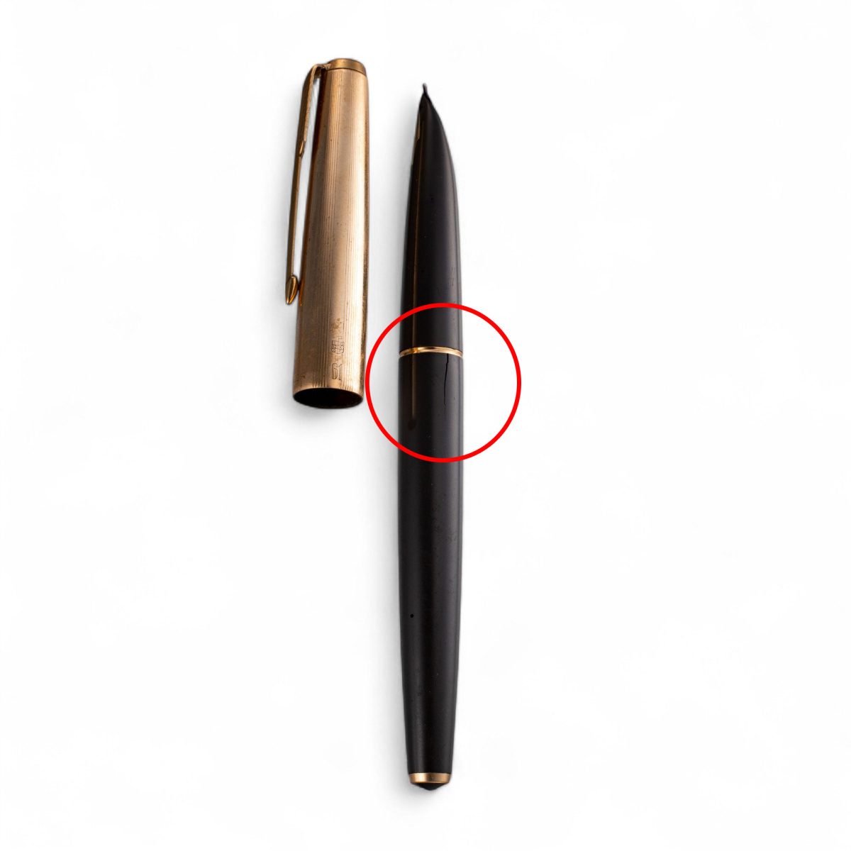Parker 61 fyllepenn, gullfylt - Bilde 2