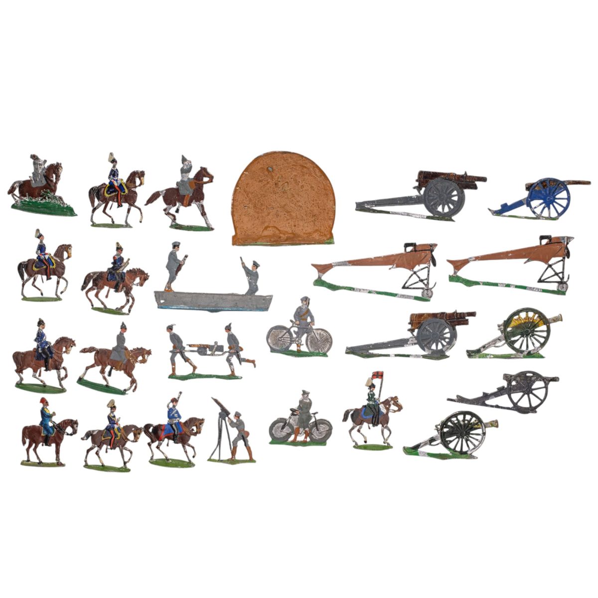Samling tinnfigurer - Bilde 10