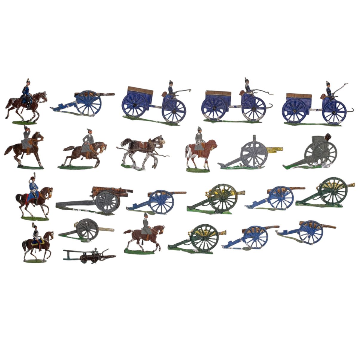Samling tinnfigurer - Bilde 9