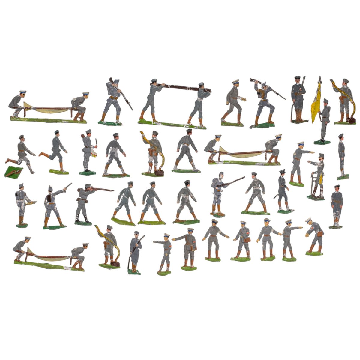 Samling tinnfigurer - Bilde 8