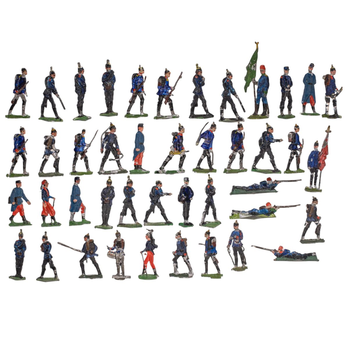 Samling tinnfigurer - Bilde 7