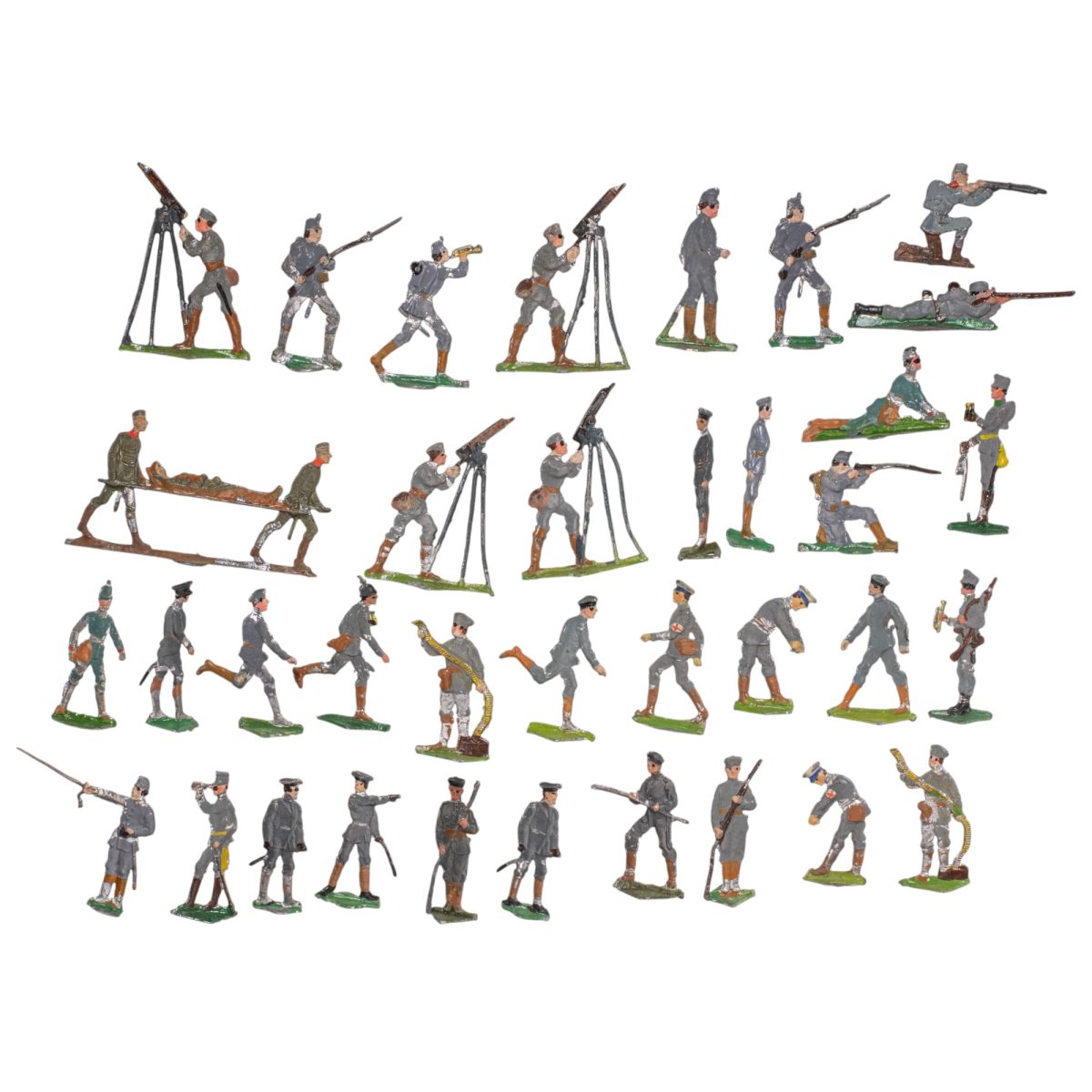 Samling tinnfigurer - Bilde 6