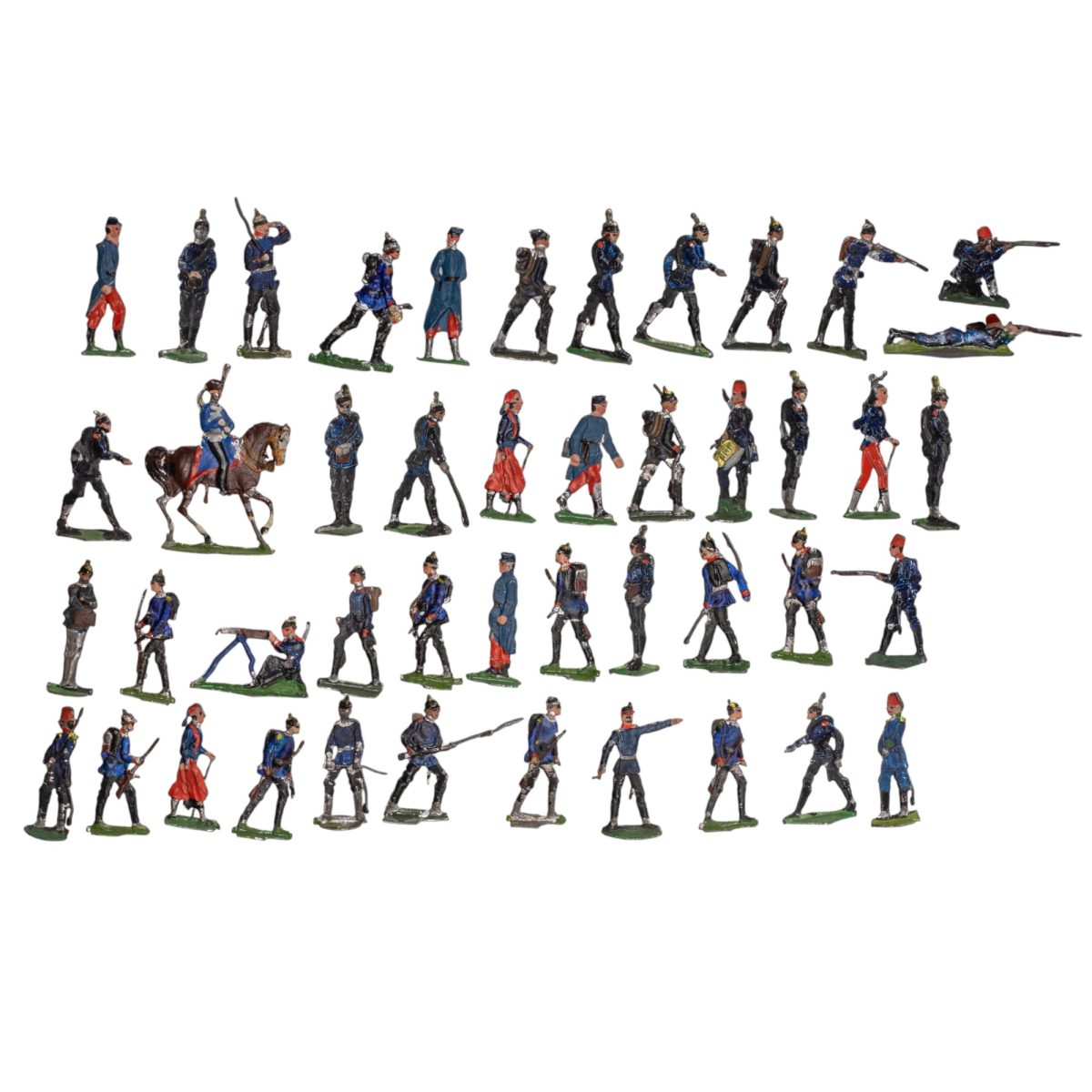 Samling tinnfigurer - Bilde 5