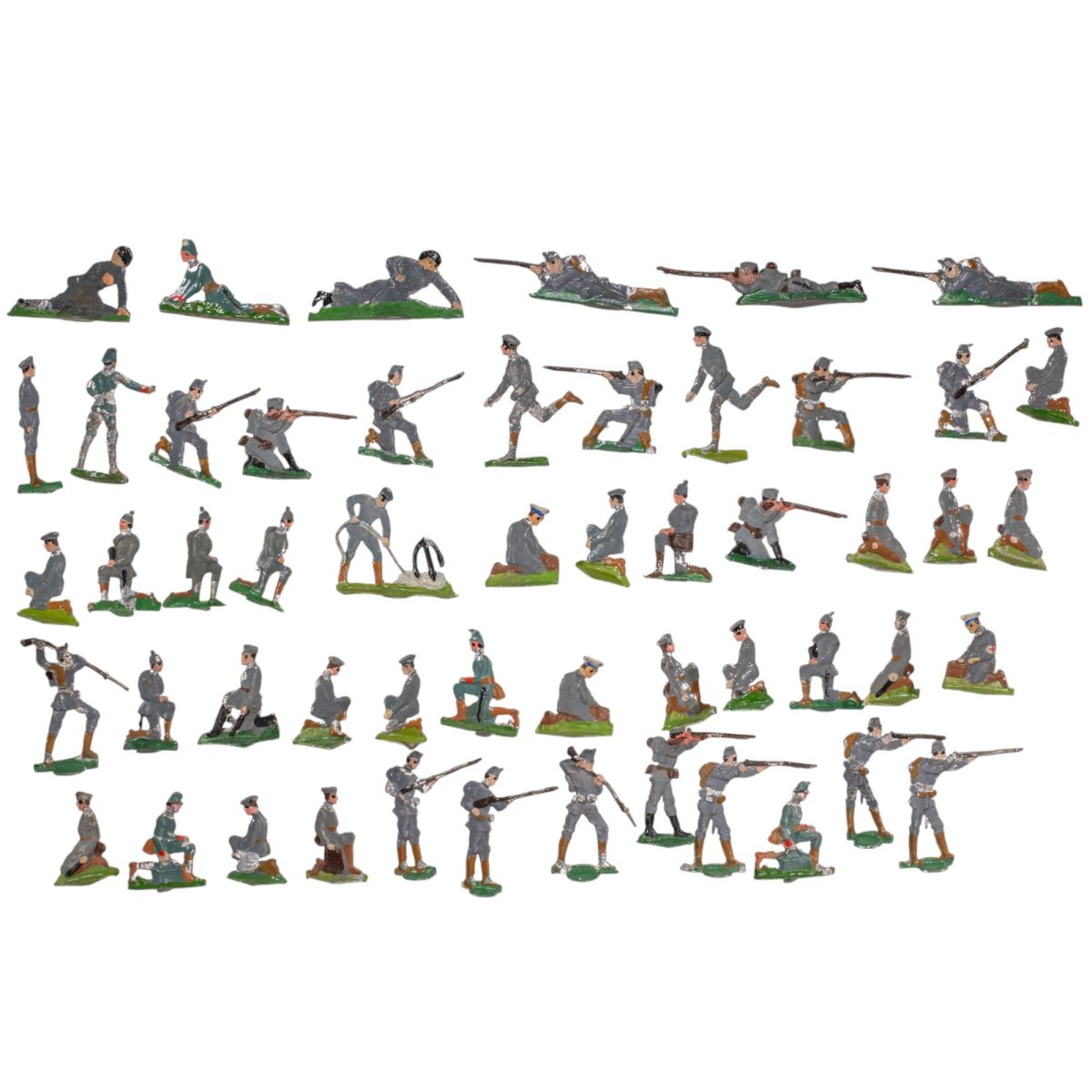 Samling tinnfigurer - Bilde 4