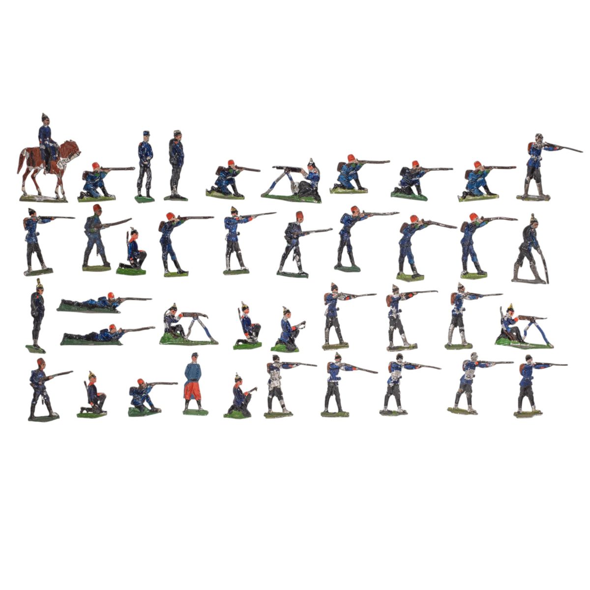 Samling tinnfigurer - Bilde 3