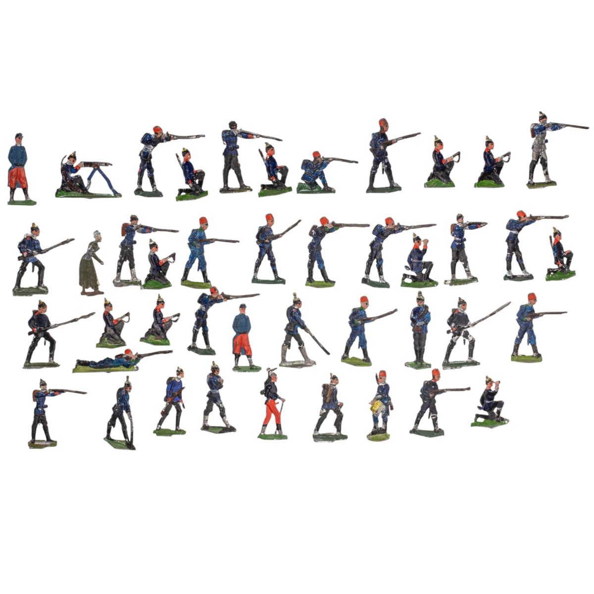Samling tinnfigurer - Bilde 2