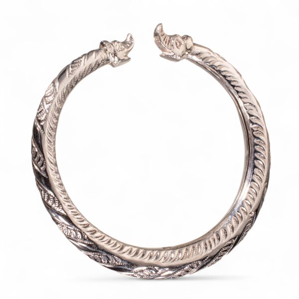 Armring, sterling sølv