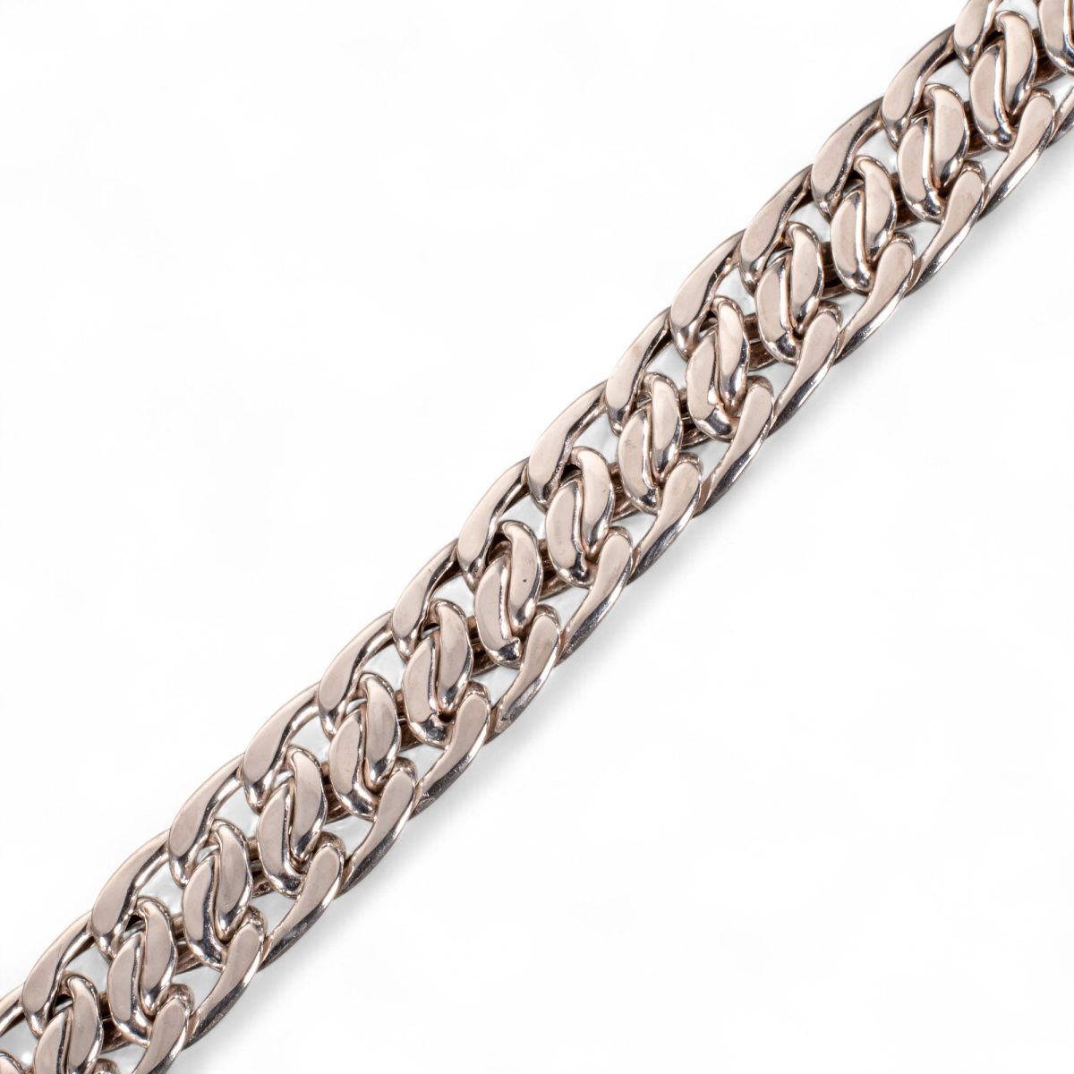 Armbånd 19,5 x 1,3 cm, sterling sølv