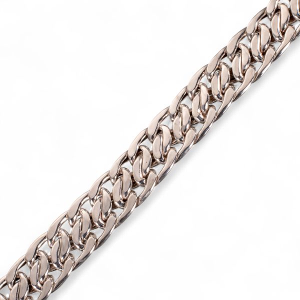 Armbånd 19,5 x 1,3 cm, sterling sølv