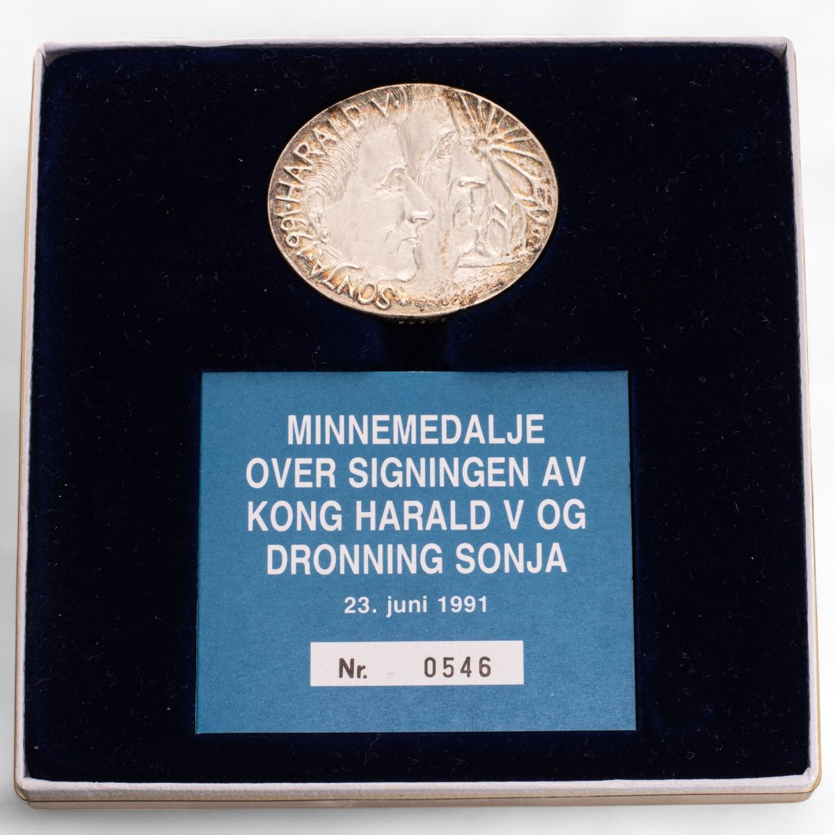 Signingen, minnemedalje
