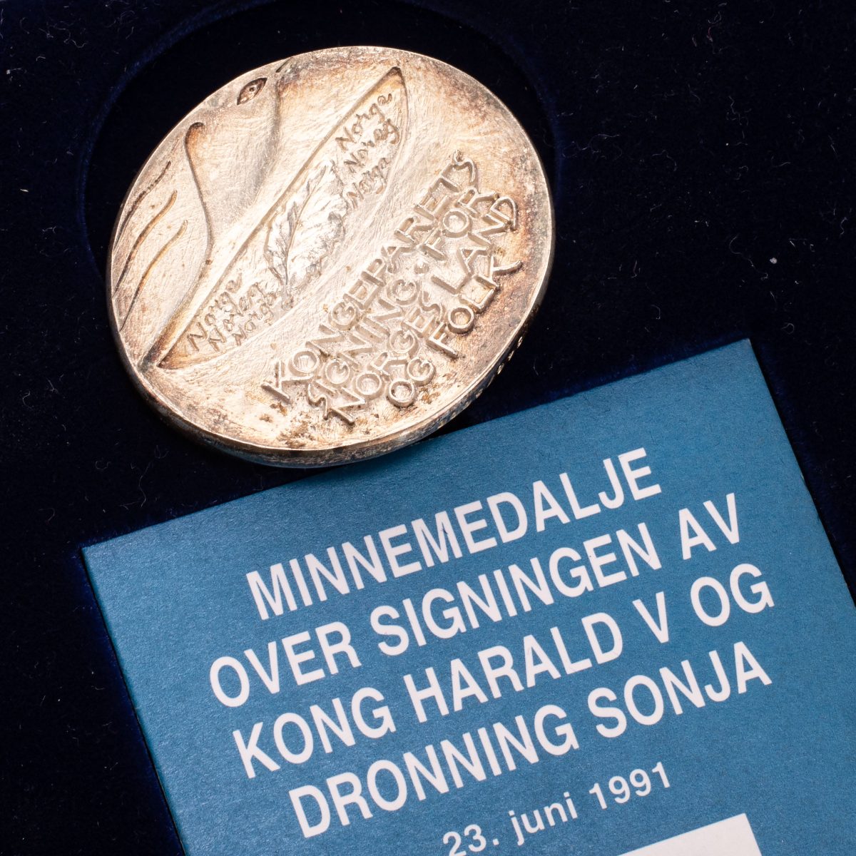 Signingen, minnemedalje - Bilde 2