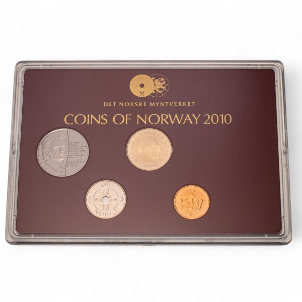 Norge, myntsett 2010
